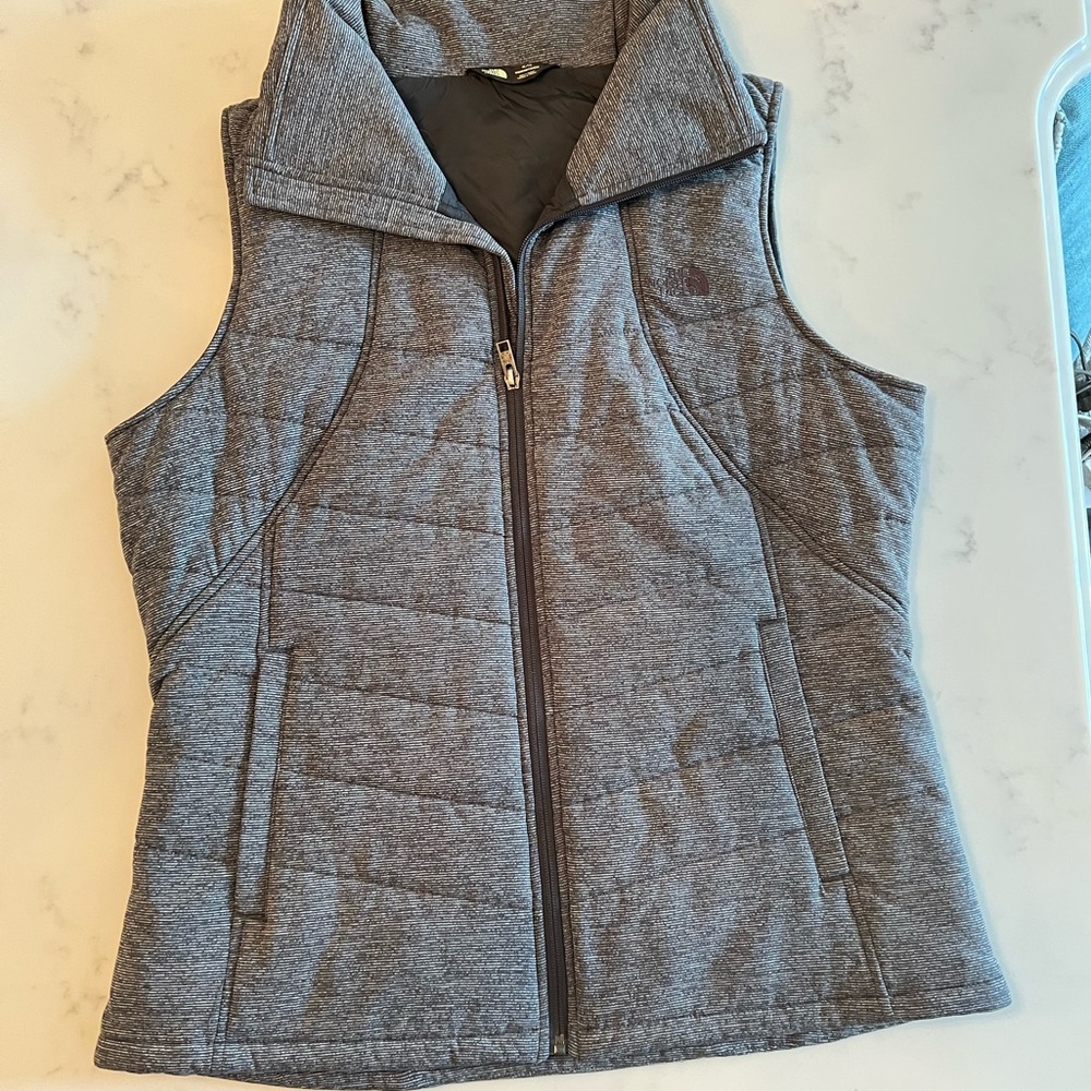 The North Face Aconcagua Down Vest (NEW XL Gray)